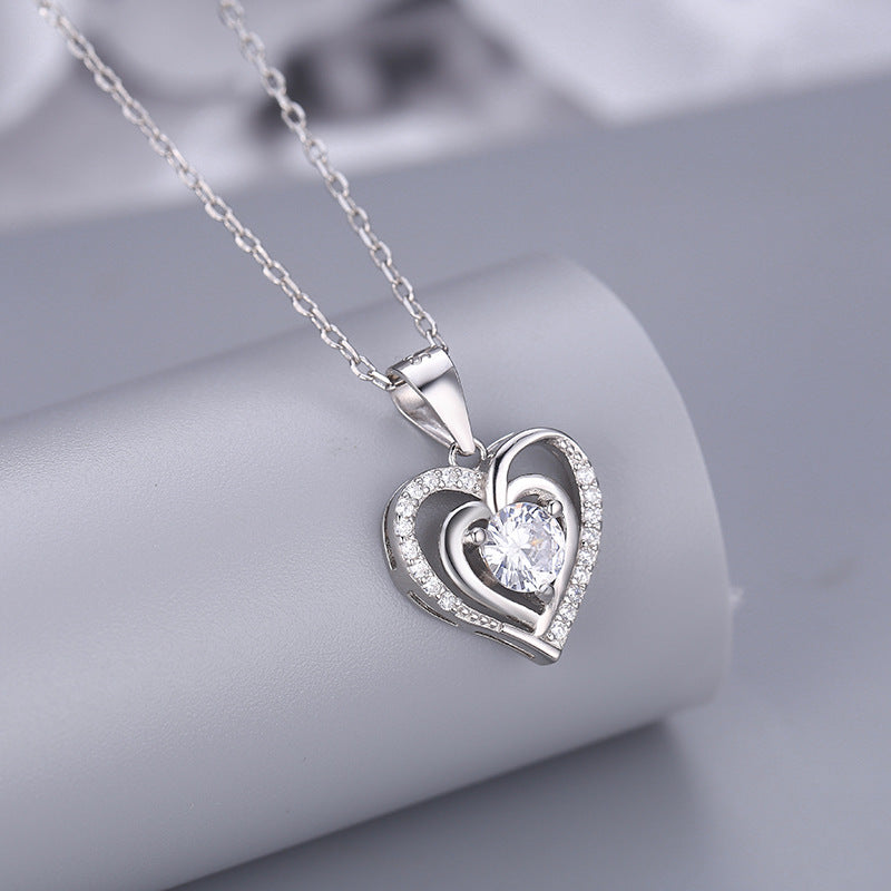 Selene Heart Necklace